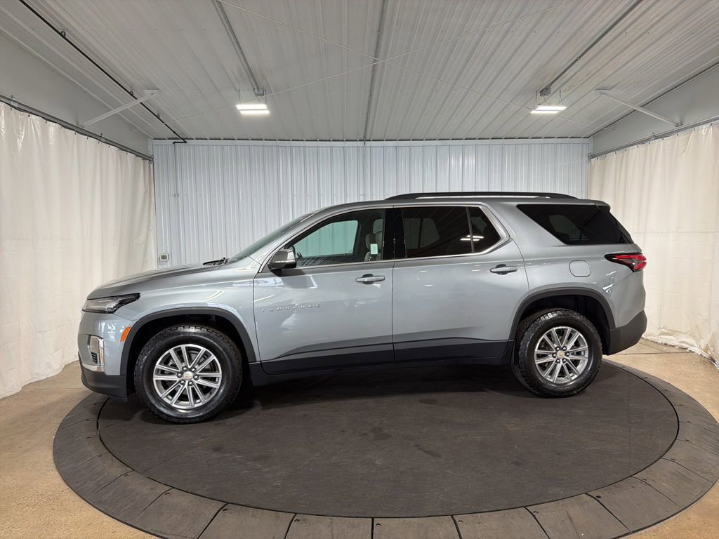 Certified 2023 Chevrolet Traverse LT w/ LPO, Floor Liner Package image 2
