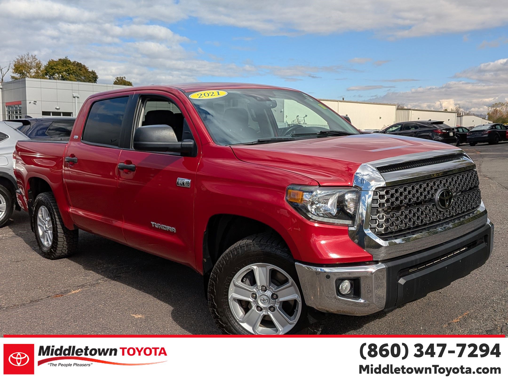 Certified 2021 Toyota Tundra SR5