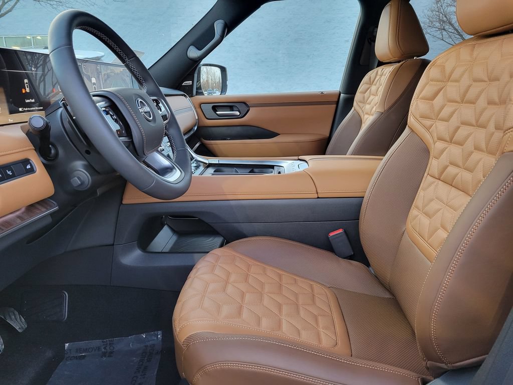 New 2026 Nissan Armada Platinum Reserve AWD/4WD image 14