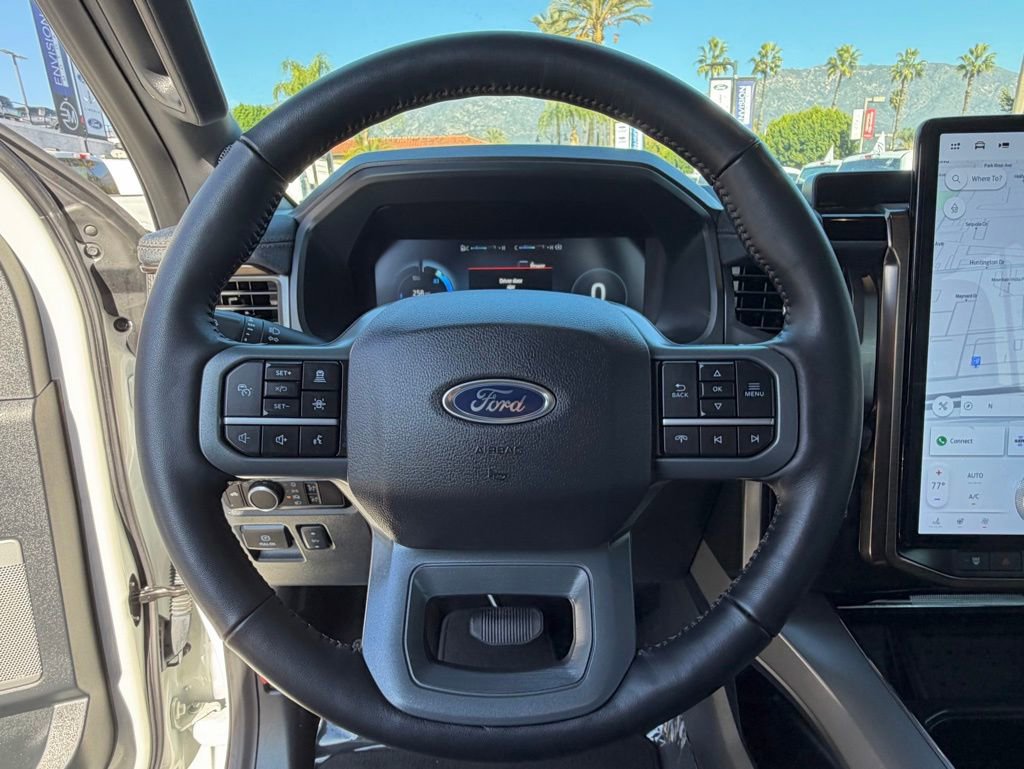 Certified 2023 Ford F150 Lightning Lariat w/ Equipment Group 511A High image 21