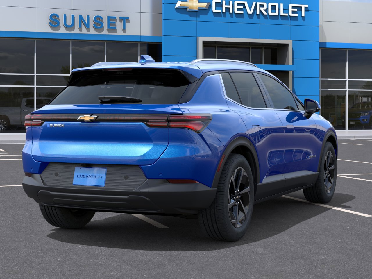New 2026 Chevrolet Equinox EV LT FWD image 4