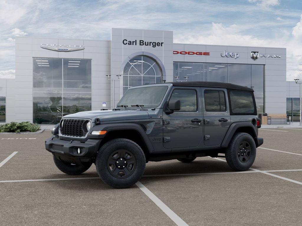 New 2026 Jeep Wrangler Unlimited Sport AWD/4WD image 2