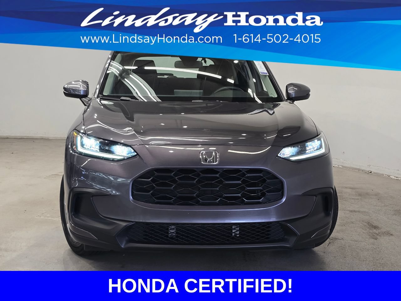Certified 2024 Honda HR-V LX image 2