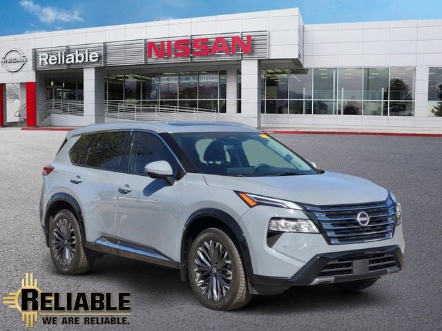Certified 2024 Nissan Rogue Platinum w/ Platinum Premium Package AWD/4WD image 1
