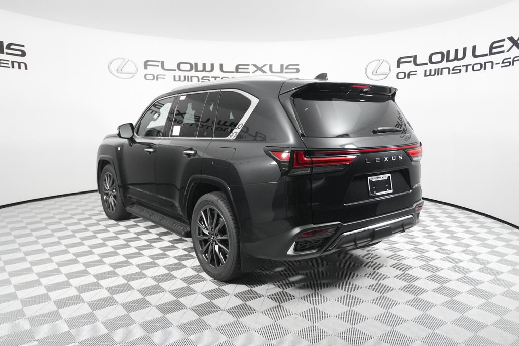 New 2026 Lexus LX 700h F Sport AWD/4WD image 5