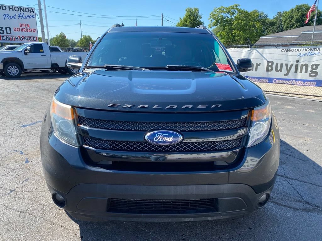 Used 2014 Ford Explorer Sport AWD/4WD image 8