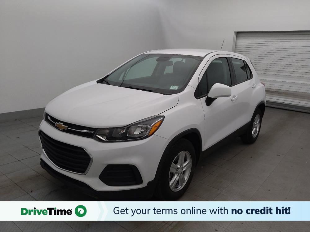 Used 2019 Chevrolet Trax LS