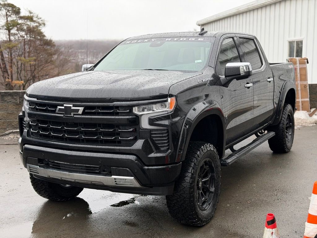 New 2026 Chevrolet Silverado 1500 LTZ w/ LTZ Premium Package image 1