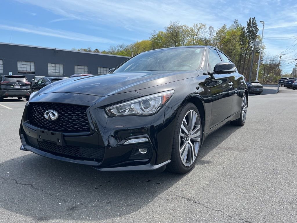 Used 2023 INFINITI Q50 Sensory