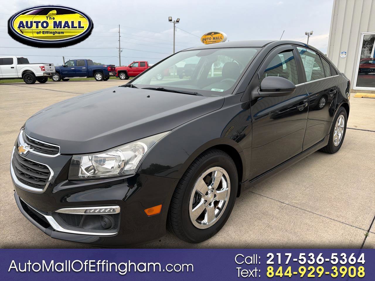 Used 2016 Chevrolet Cruze LT