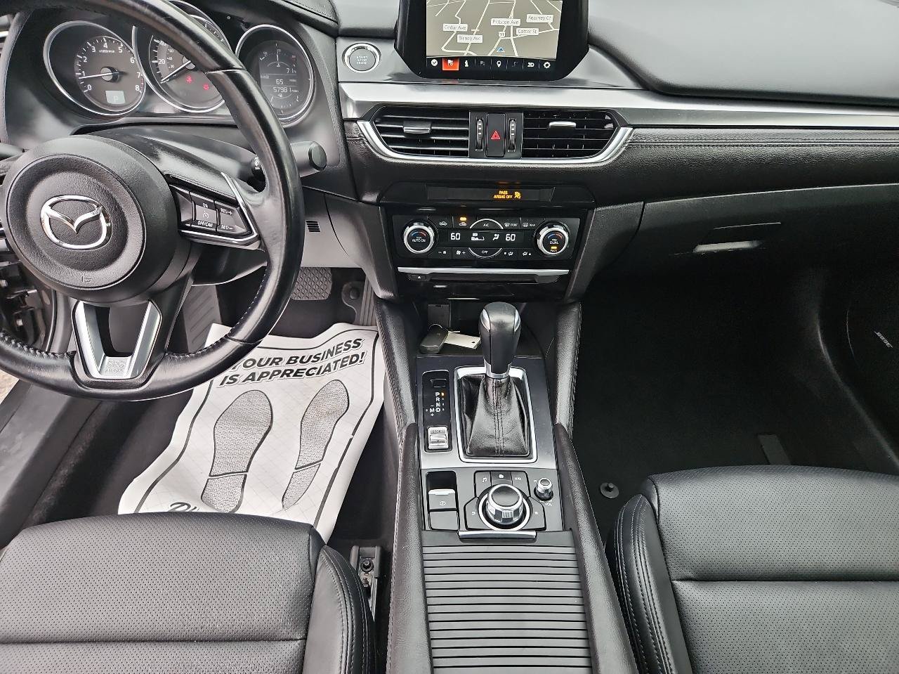 Used 2017 MAZDA MAZDA6 Touring FWD image 25