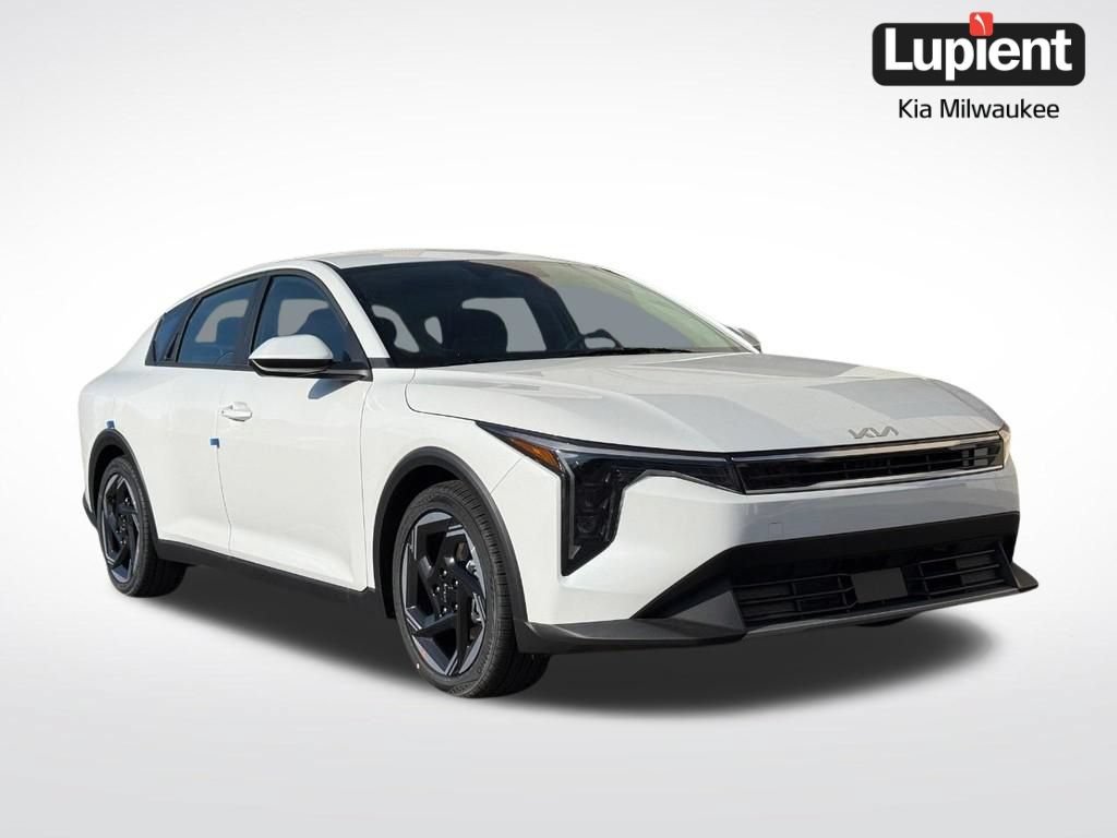 New 2025 Kia K4 EX