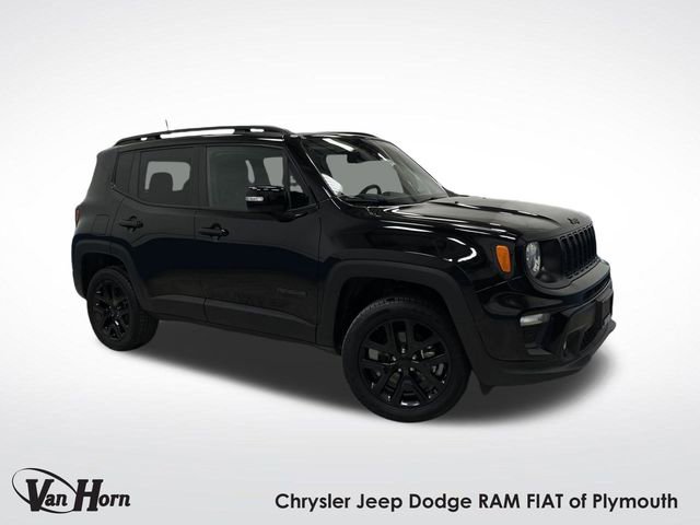 Used 2023 Jeep Renegade Altitude w/ Sun/Sound Group