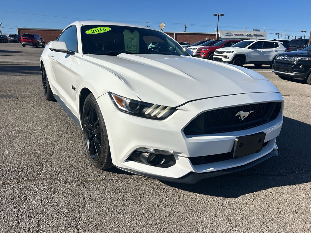 Used 2016 Ford Mustang Premium w/ Ecoboost Performance Package image 3