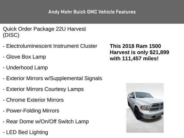 Used 2018 RAM 1500 SLT image 8