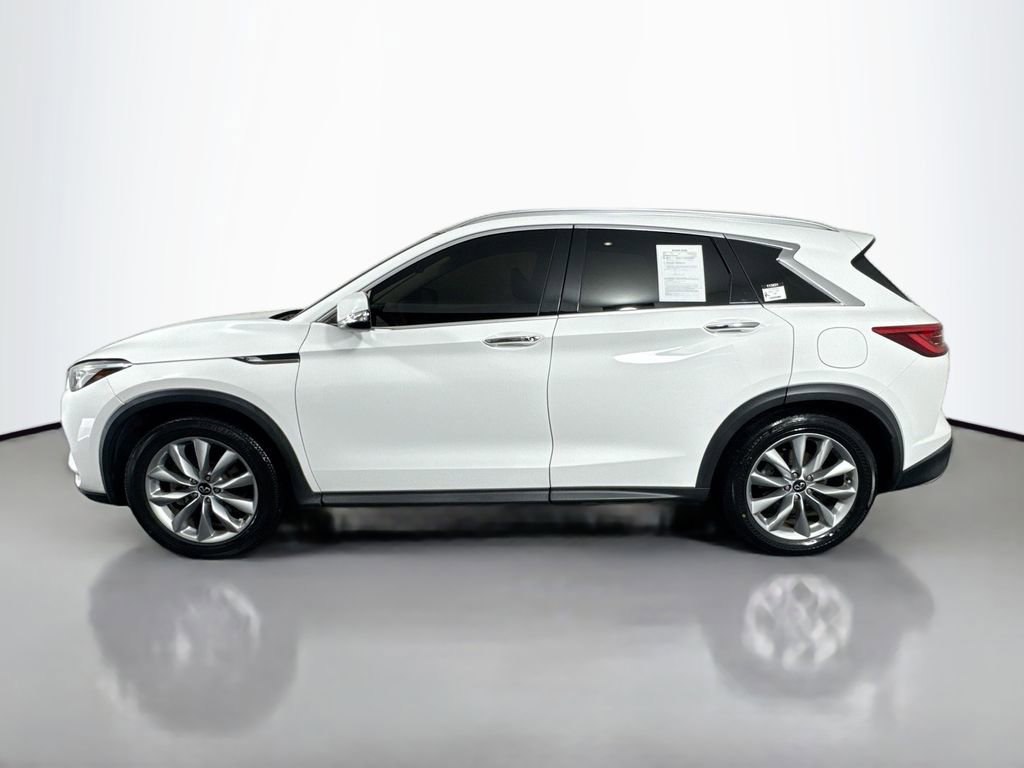 Used 2021 INFINITI QX50 Luxe FWD image 8