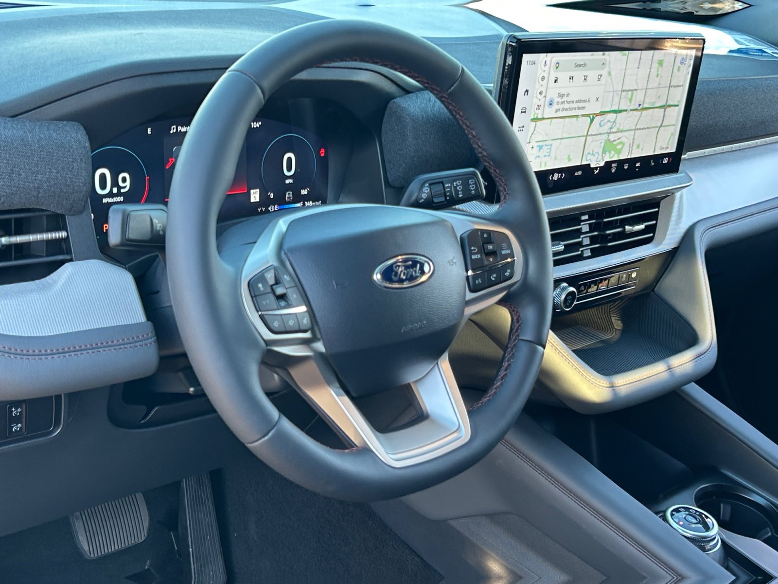 New 2027 Ford Explorer Active RWD image 9