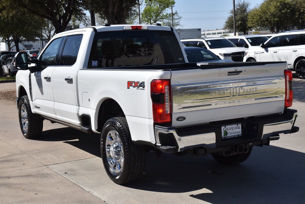 Used 2023 Ford F250 King Ranch w/ Chrome Package image 10