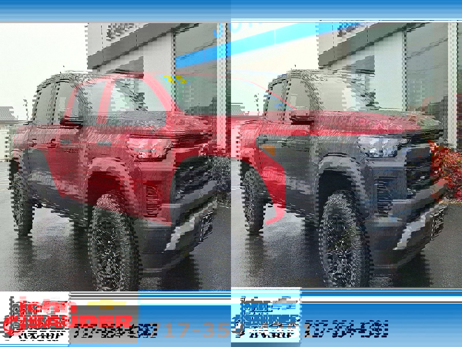 Used 2025 Chevrolet Colorado Trail Boss