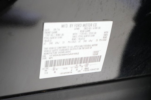 Used 2017 Ford Explorer XLT w/ Equipment Group 201A image 33