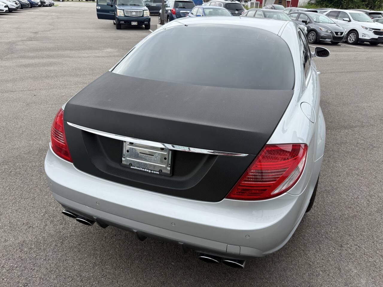 Used 2009 Mercedes-Benz CL 63 AMG image 7