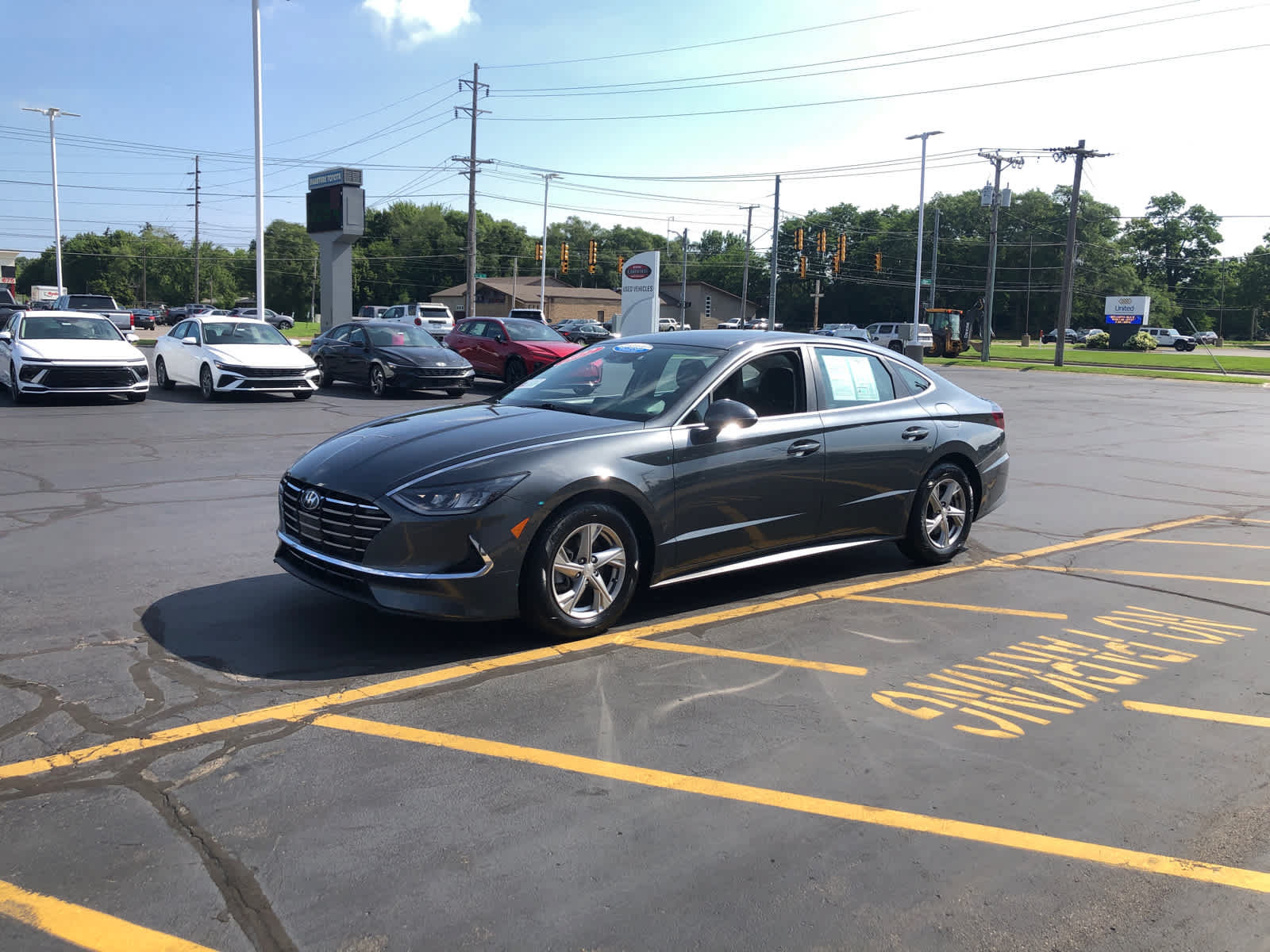 Certified 2022 Hyundai Sonata SE FWD image 10
