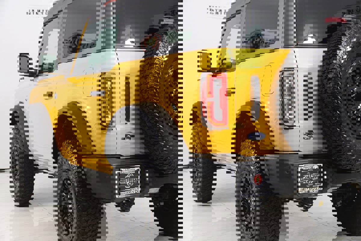 Used 2022 Ford Bronco Wildtrak image 23