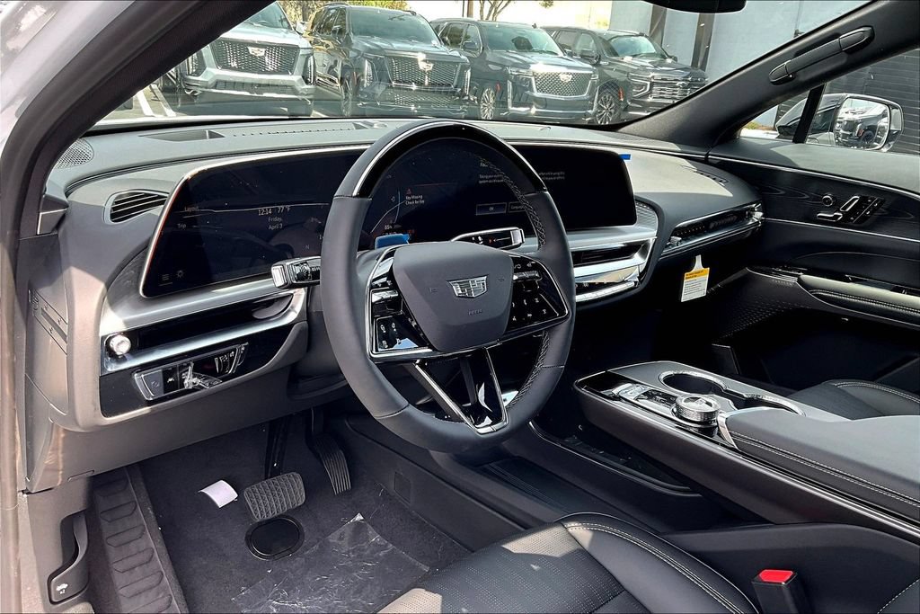 New 2026 Cadillac Lyriq Luxury w/ LPO, Floor Liner Package RWD image 8