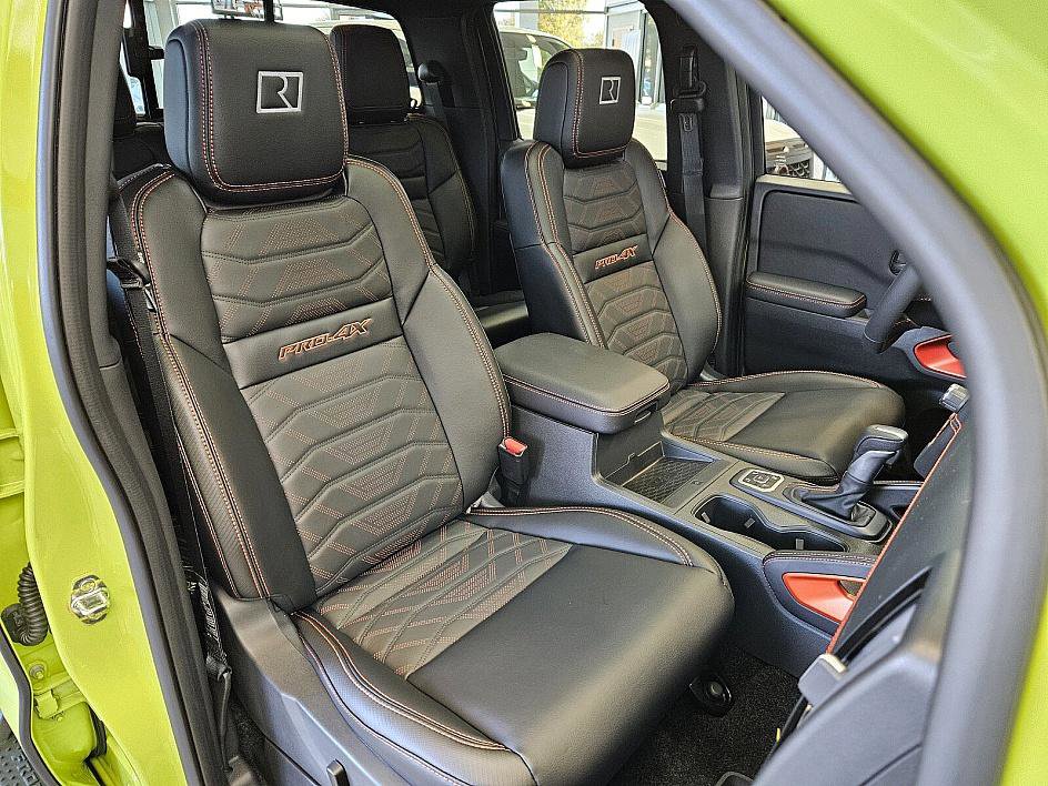 New 2026 Nissan Frontier PRO-4X w/ Pro Premium Package image 17