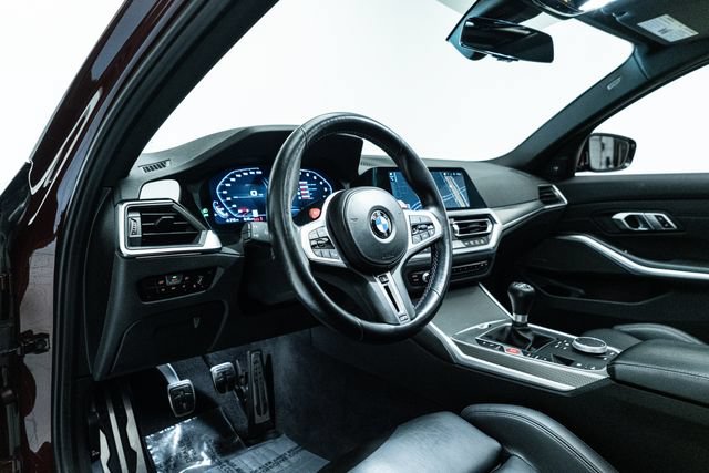 Used 2022 BMW M3 w/ Executive Package RWD image 24