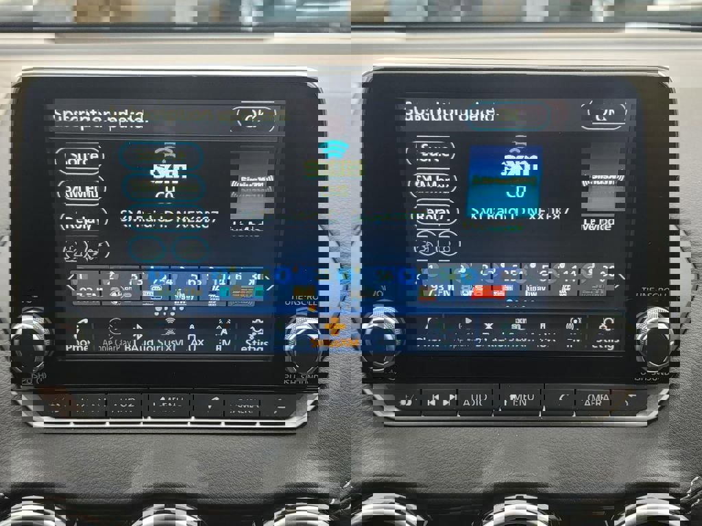 Certified 2022 Nissan Sentra SV w/ Trunk Package image 20