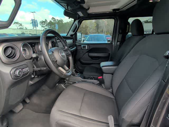 Used 2021 Jeep Wrangler Unlimited Sport image 2