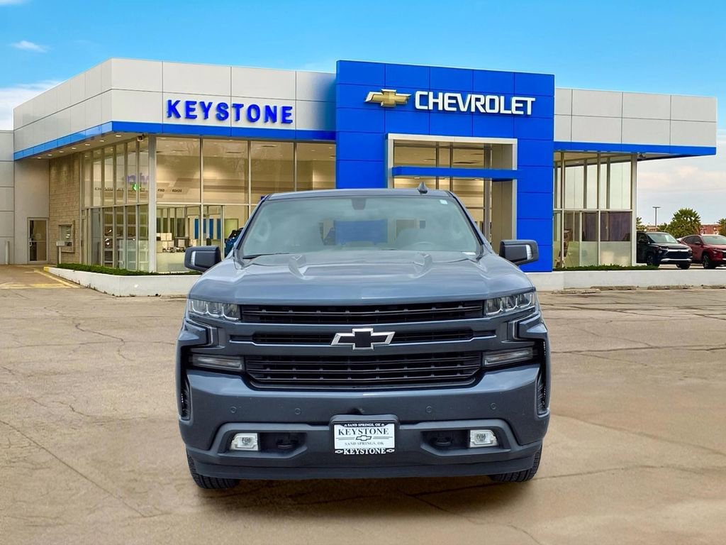 Used 2020 Chevrolet Silverado 1500 RST w/ All-Star Edition RWD image 2