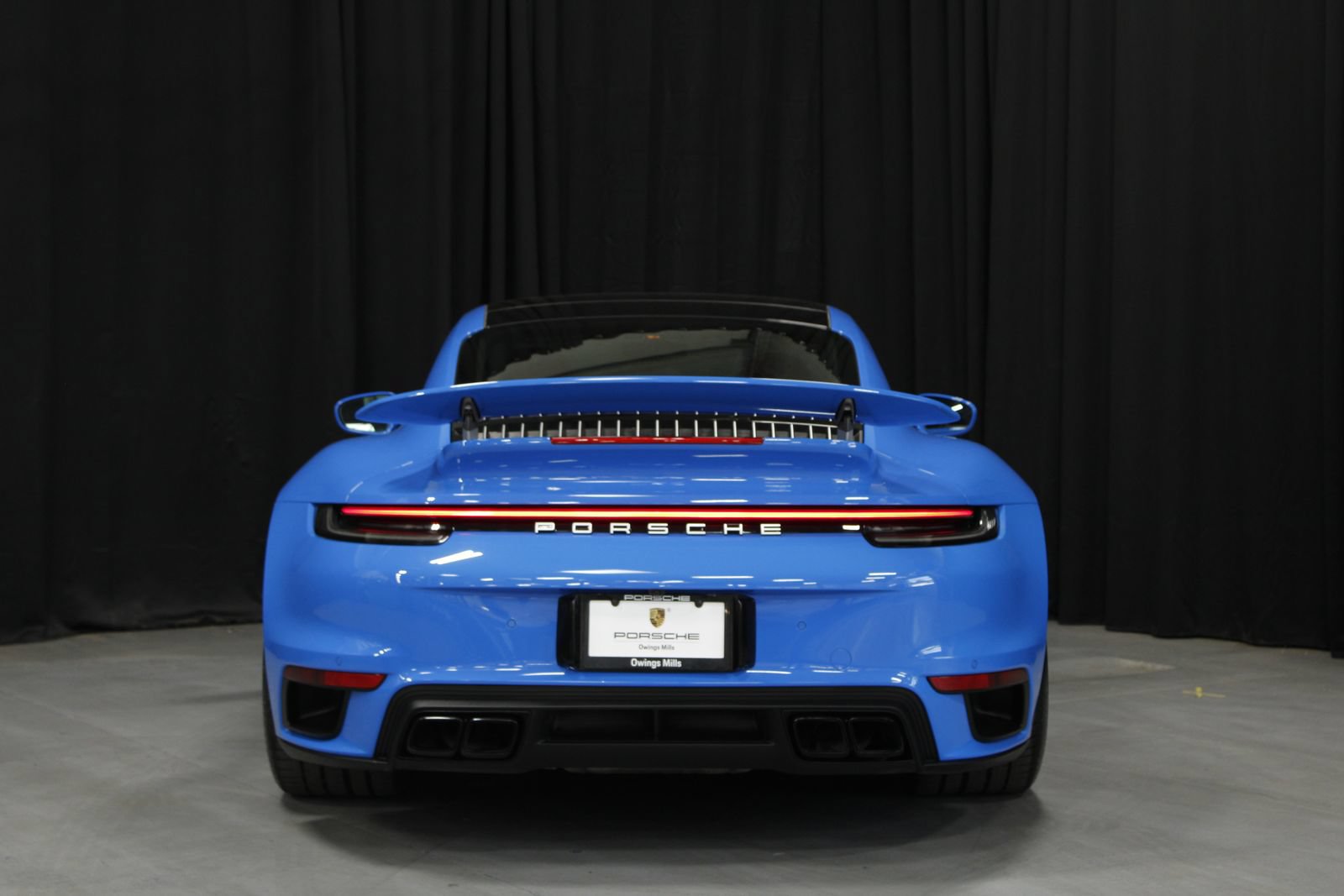 Certified 2024 Porsche 911 Turbo S AWD/4WD image 6