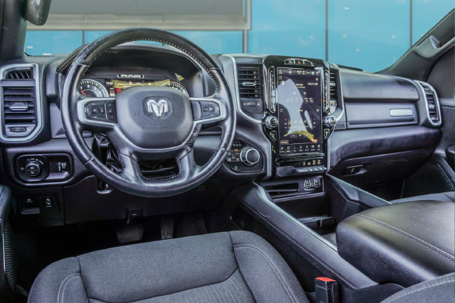 Used 2023 RAM 1500 Big Horn AWD/4WD image 21