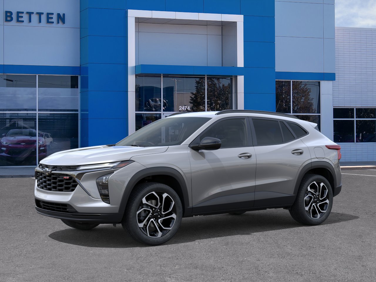 New 2026 Chevrolet Trax RS FWD image 2