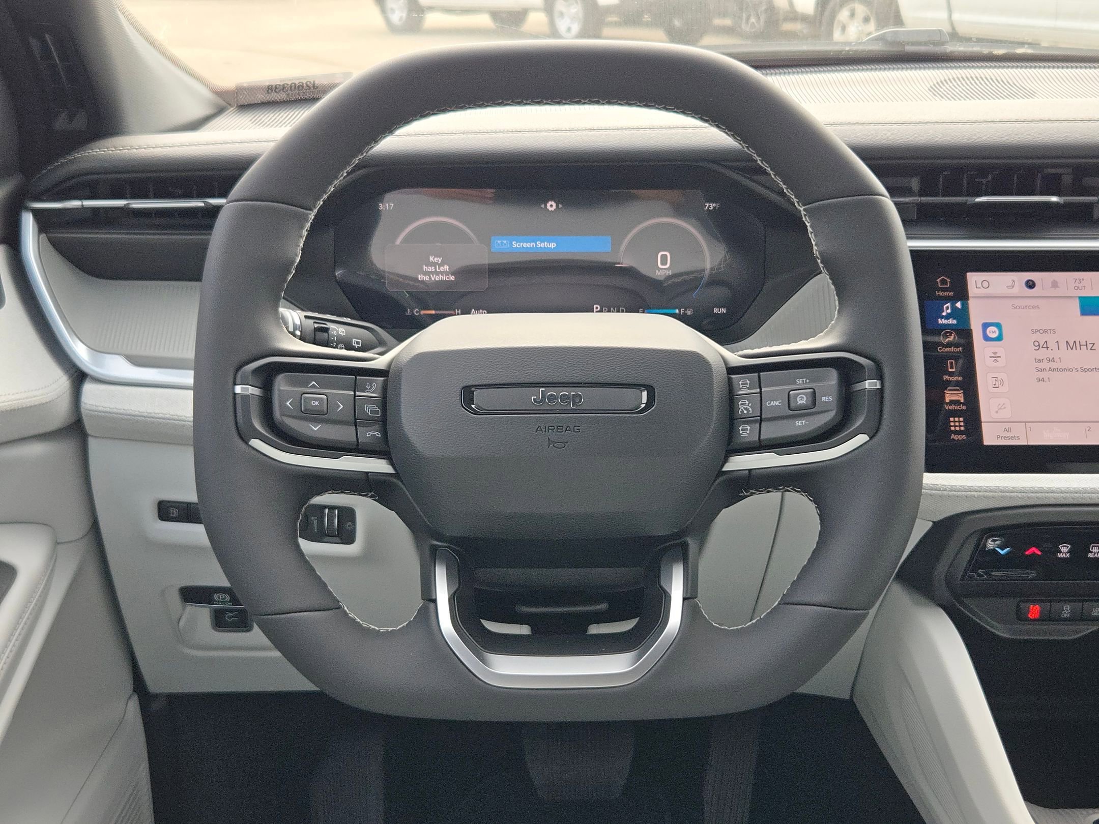 New 2026 Jeep Cherokee Laredo AWD/4WD image 16