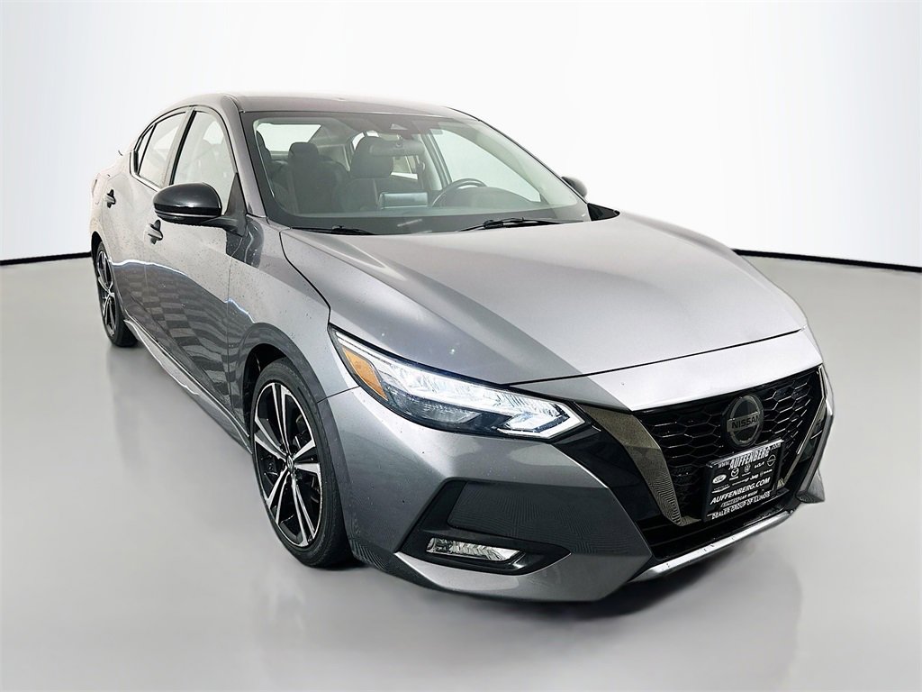 Used 2021 Nissan Sentra SR