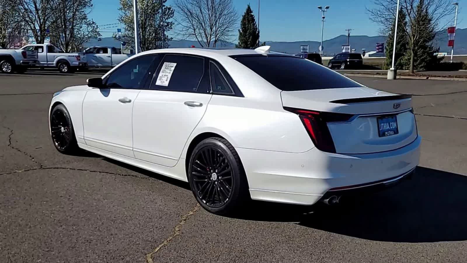 Used 2019 Cadillac CT6 V w/ Driver Assist Package AWD/4WD image 6