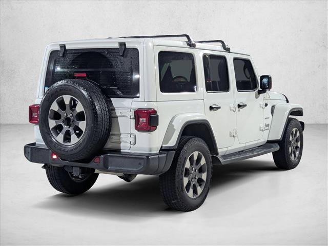 Used 2018 Jeep Wrangler Unlimited Sahara image 5