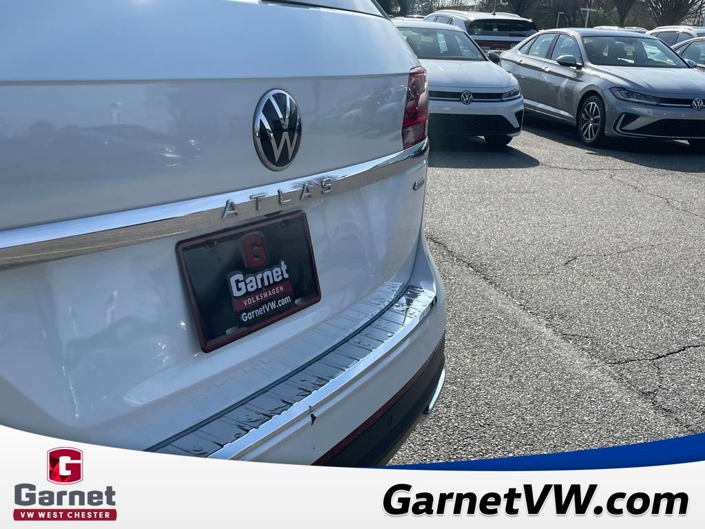 Certified 2023 Volkswagen Atlas SEL image 14