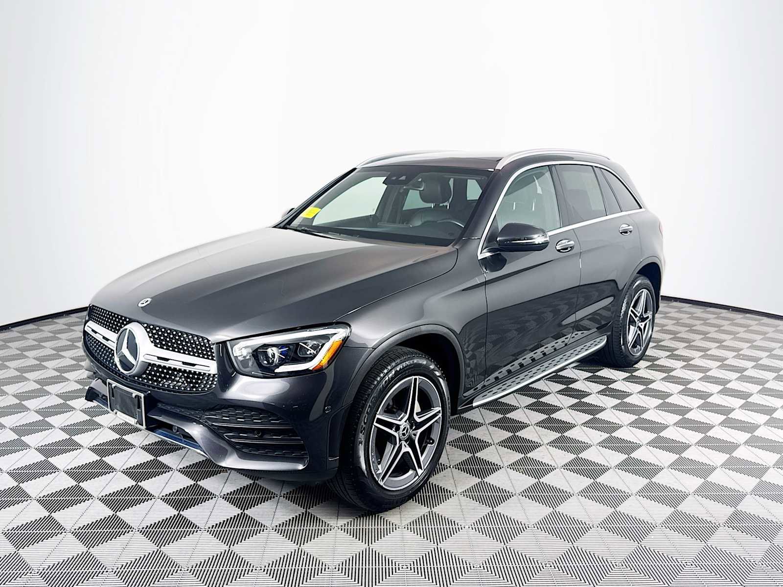 Used 2021 Mercedes-Benz GLC 300 4MATIC