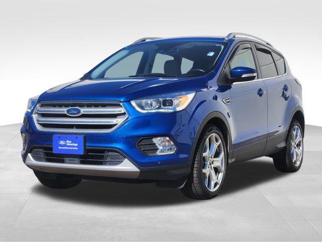 Certified 2018 Ford Escape Titanium w/ Ford Safe & Smart Package AWD/4WD image 4