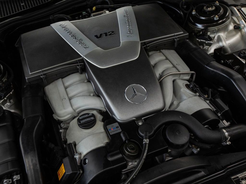 Used 2002 Mercedes-Benz CL 600 image 6