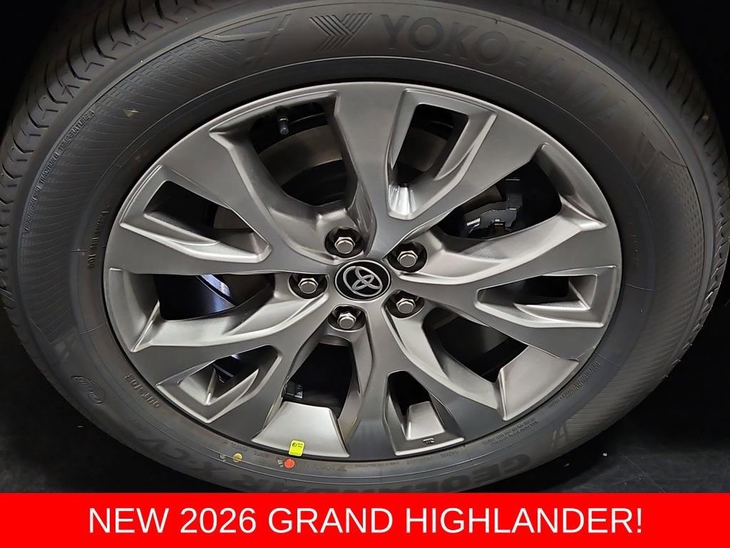 New 2026 Toyota Grand Highlander Limited image 9