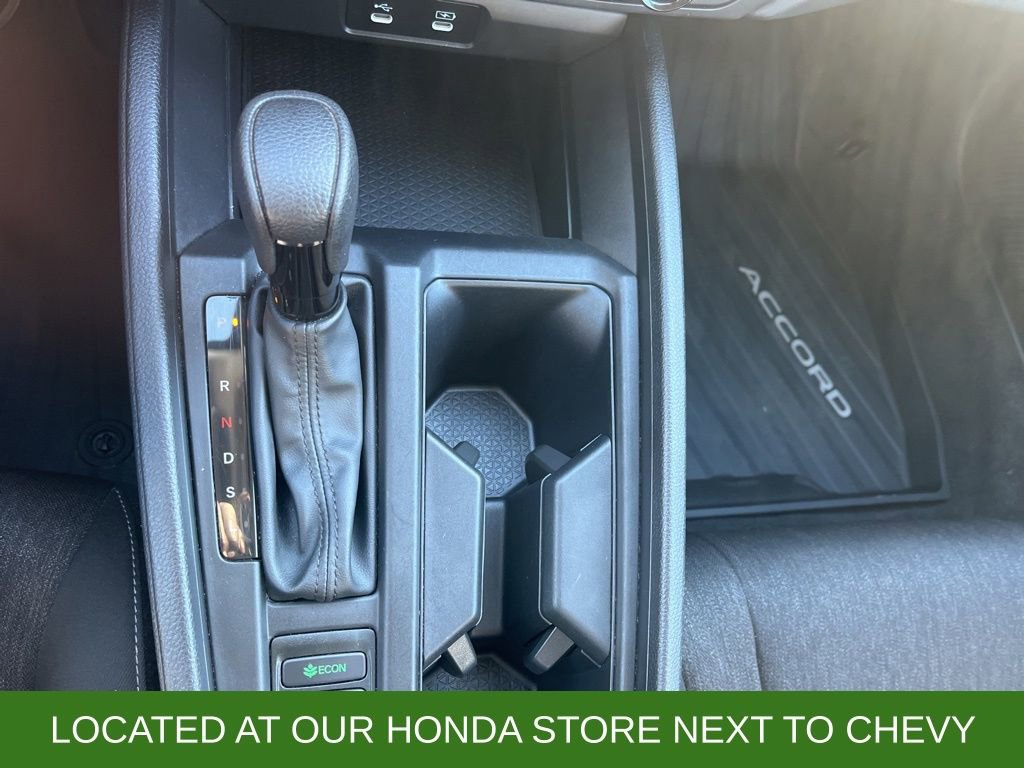 Used 2023 Honda Accord EX image 19
