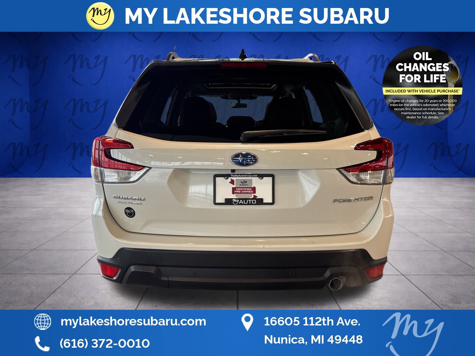 Certified 2024 Subaru Forester Limited image 10