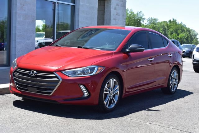 Used 2017 Hyundai Elantra Limited w/ Limited Ultimate Package 09 FWD image 14