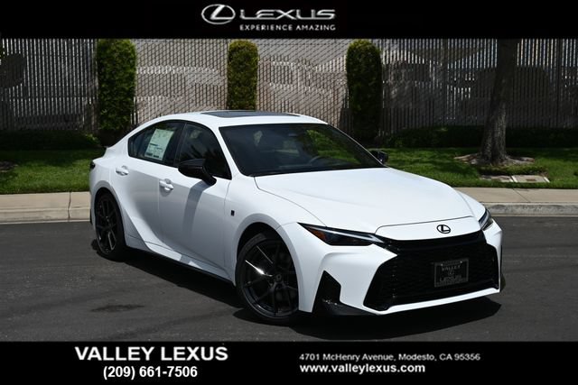 New 2026 Lexus IS 350 F Sport RWD image 1