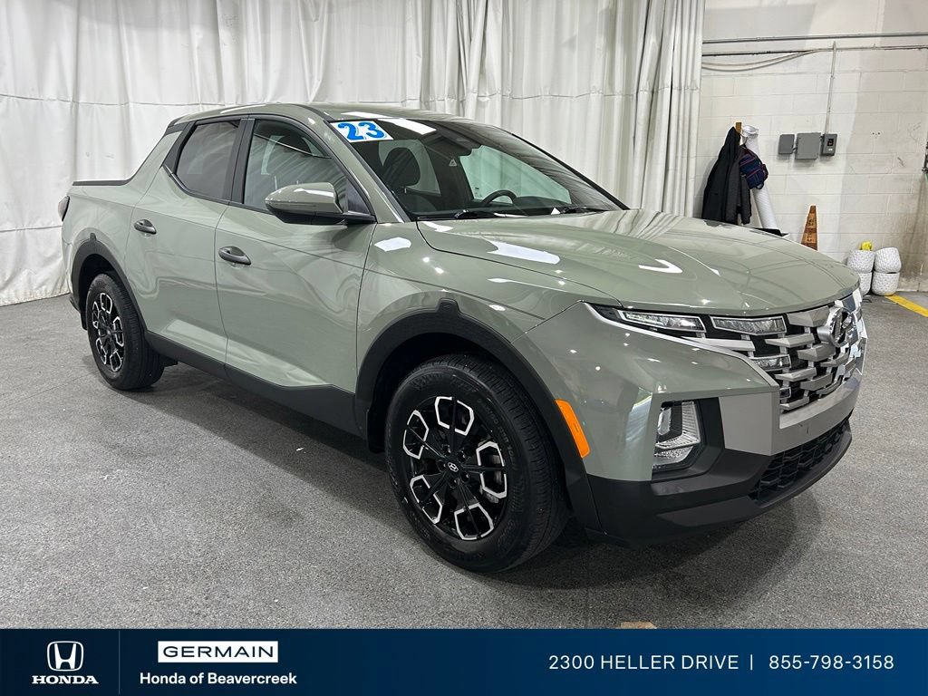 Used 2023 Hyundai Santa Cruz SEL w/ Cargo Package AWD/4WD image 2
